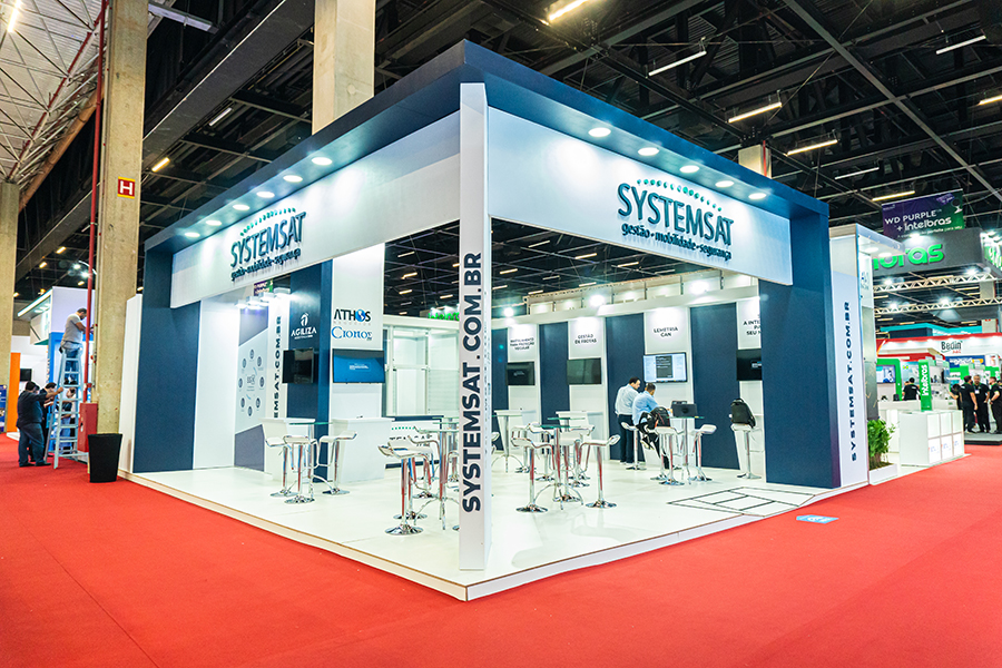 Estandes Constru Dos Uptrade Stands