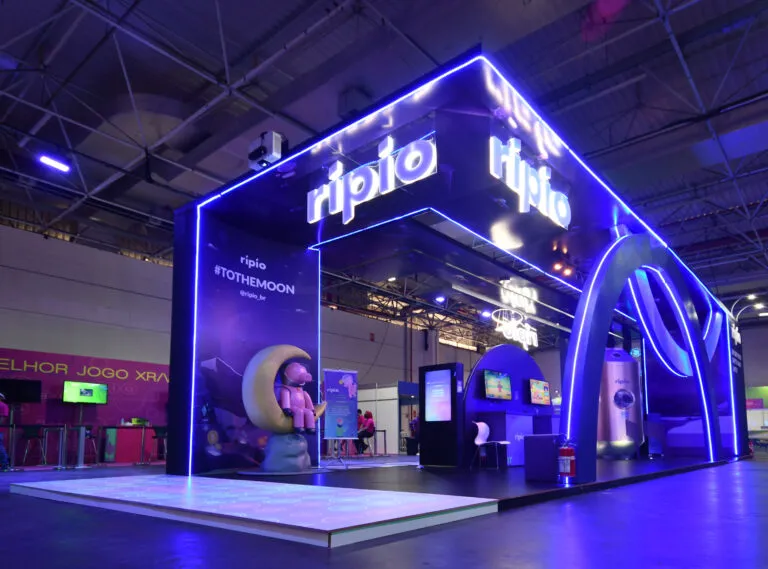 empresa montagem de stands