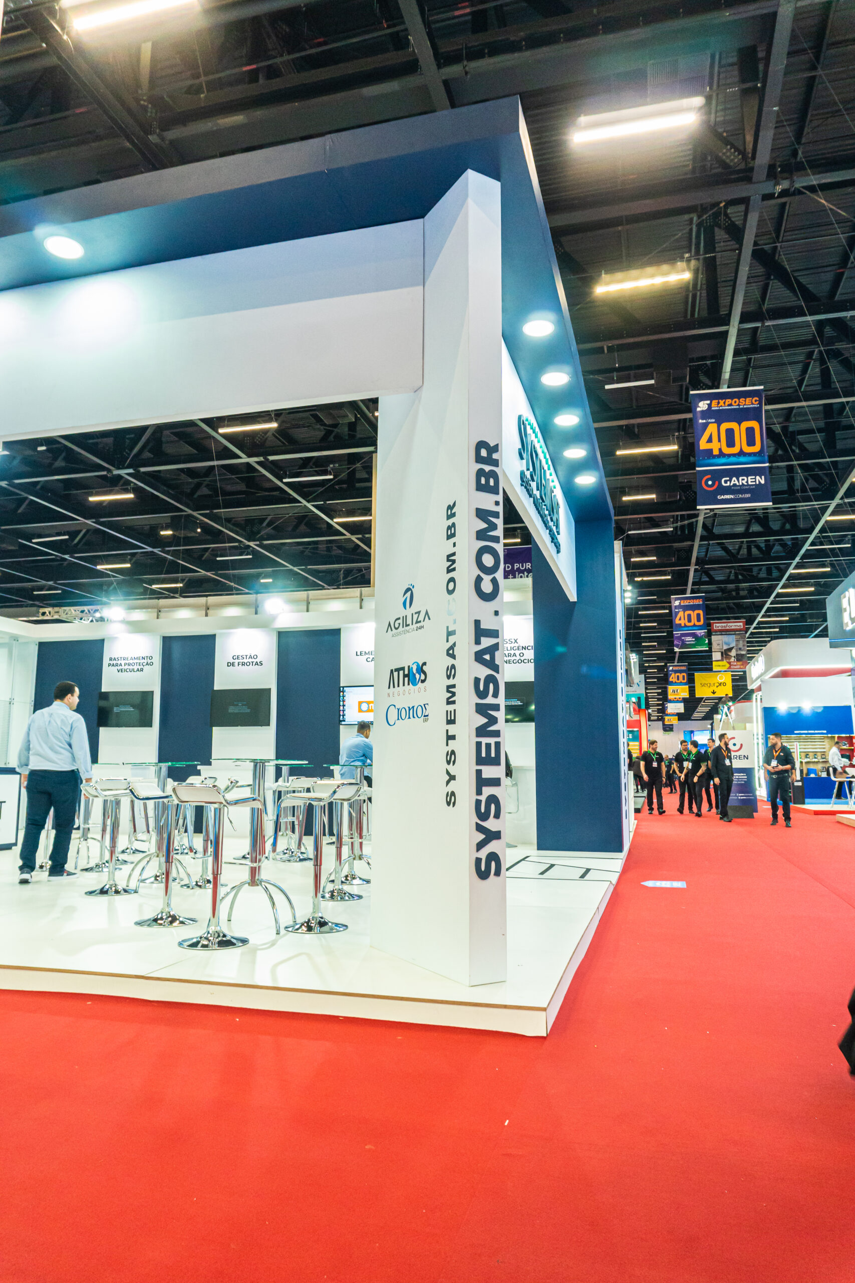 Montadora de Stands UPTRADE STANDS Montadora de Stands UPTRADE STANDS