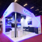 montagem de stands