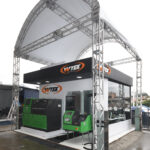 montagem de stands